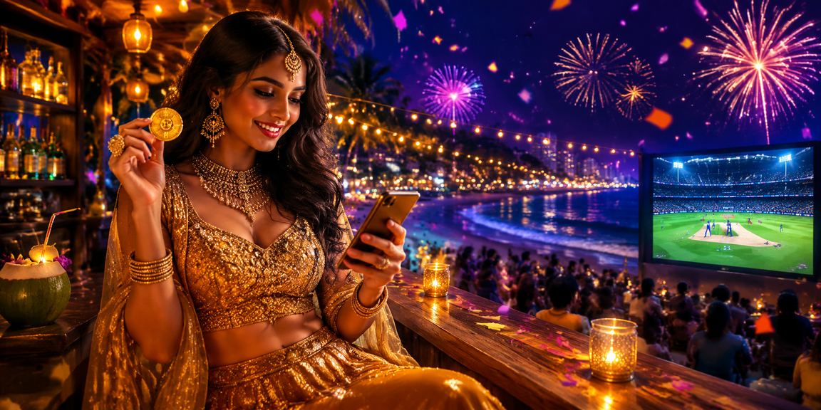 Cricket fans betting during IPL matches in India